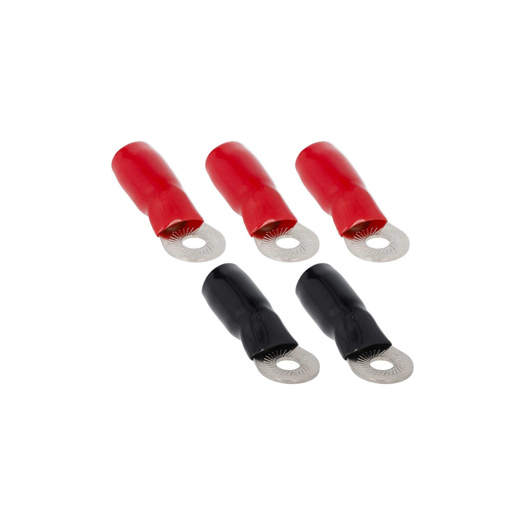 T-SPEC V8-RTN8 4 AWG 1/4IN Ring Terminal 5pk - v8 SERIES