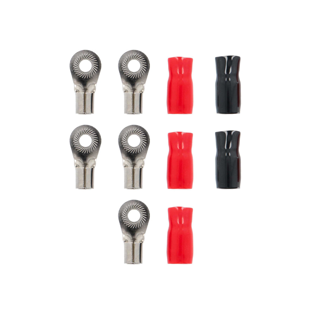 T-SPEC V8-RTN8 4 AWG 1/4IN Ring Terminal 5pk - v8 SERIES