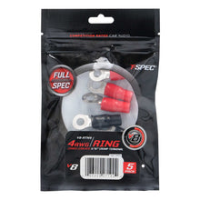 Load image into Gallery viewer, T-SPEC V8-RTN9 4 AWG 5/16IN Ring Terminal 5pk - v8 SERIES