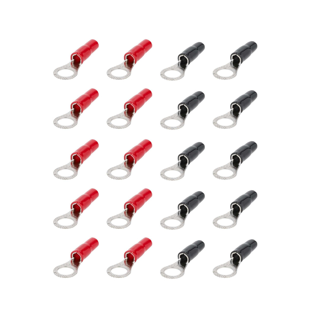 T-SPEC V8-ST1-20 4 AWG 1/4 inch Spade Terminals 20pk - v8 SERIES