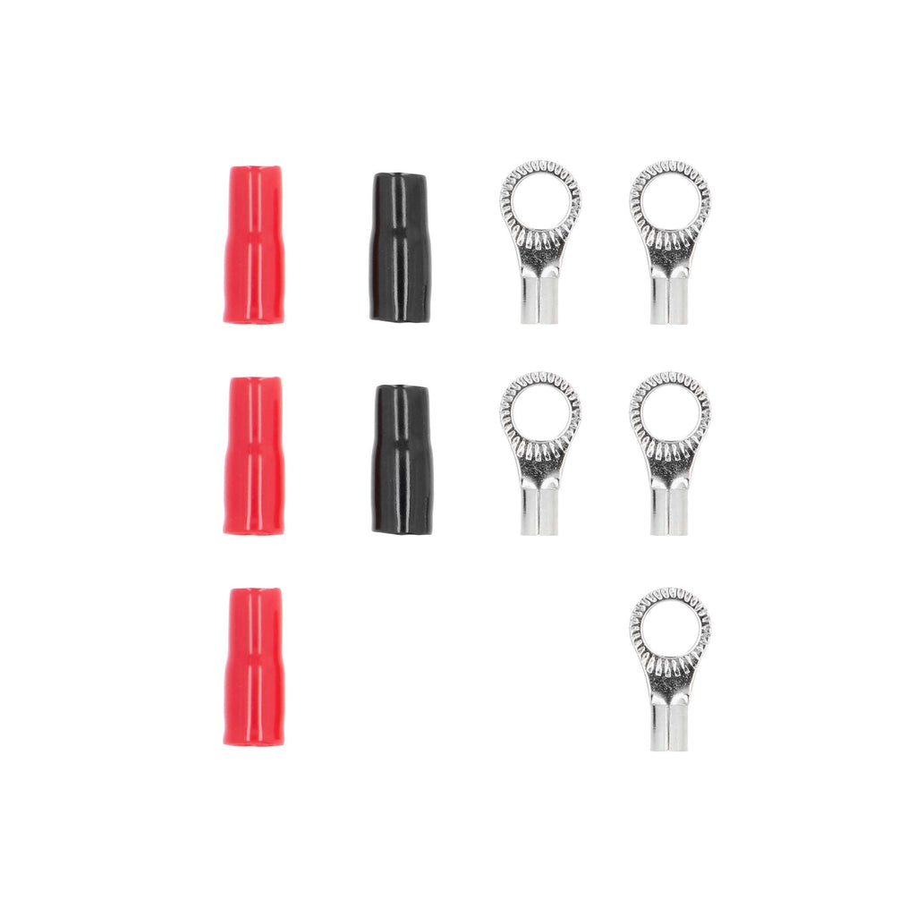 T-SPEC V8-ST1 4 AWG 1/4 inch Spade Terminals 5pk - v8 SERIES