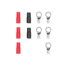 Load image into Gallery viewer, T-SPEC V8-ST1 4 AWG 1/4 inch Spade Terminals 5pk - v8 SERIES