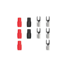 Load image into Gallery viewer, T-SPEC V8-ST3 8 AWG #10 Spade Terminals 5pk - v8 Series