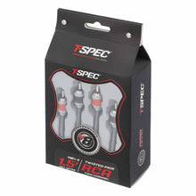 Load image into Gallery viewer, T-SPEC V8R1-5 RCA v8 Series 2-Channel Audio Cable - 1.5 FT