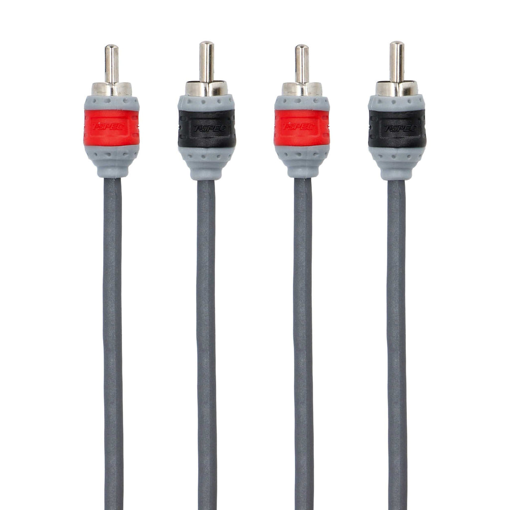 T-SPEC V8R14 RCA v8 Series 2-Channel Audio Cable - 14 FT