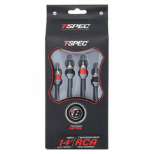 Load image into Gallery viewer, T-SPEC V8R14 RCA v8 Series 2-Channel Audio Cable - 14 FT