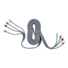 Load image into Gallery viewer, T-SPEC V8R174 RCA v8 Series 4-Channel Audio Cable - 17 FT
