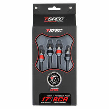 Load image into Gallery viewer, T-SPEC V8R17 RCA v8 Series 2-Channel Audio Cable - 17 FT