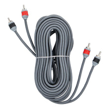 Load image into Gallery viewer, T-SPEC V8R17 RCA v8 Series 2-Channel Audio Cable - 17 FT