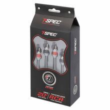 Load image into Gallery viewer, T-SPEC V8R20 RCA v8 Series 2-Channel Audio Cable - 20 FT