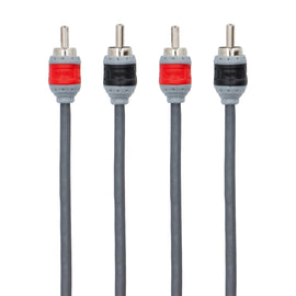 T-SPEC V8R3 RCA v8 Series 2-Channel Audio Cable - 3 FT