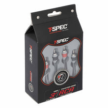 Load image into Gallery viewer, T-SPEC V8R3 RCA v8 Series 2-Channel Audio Cable - 3 FT