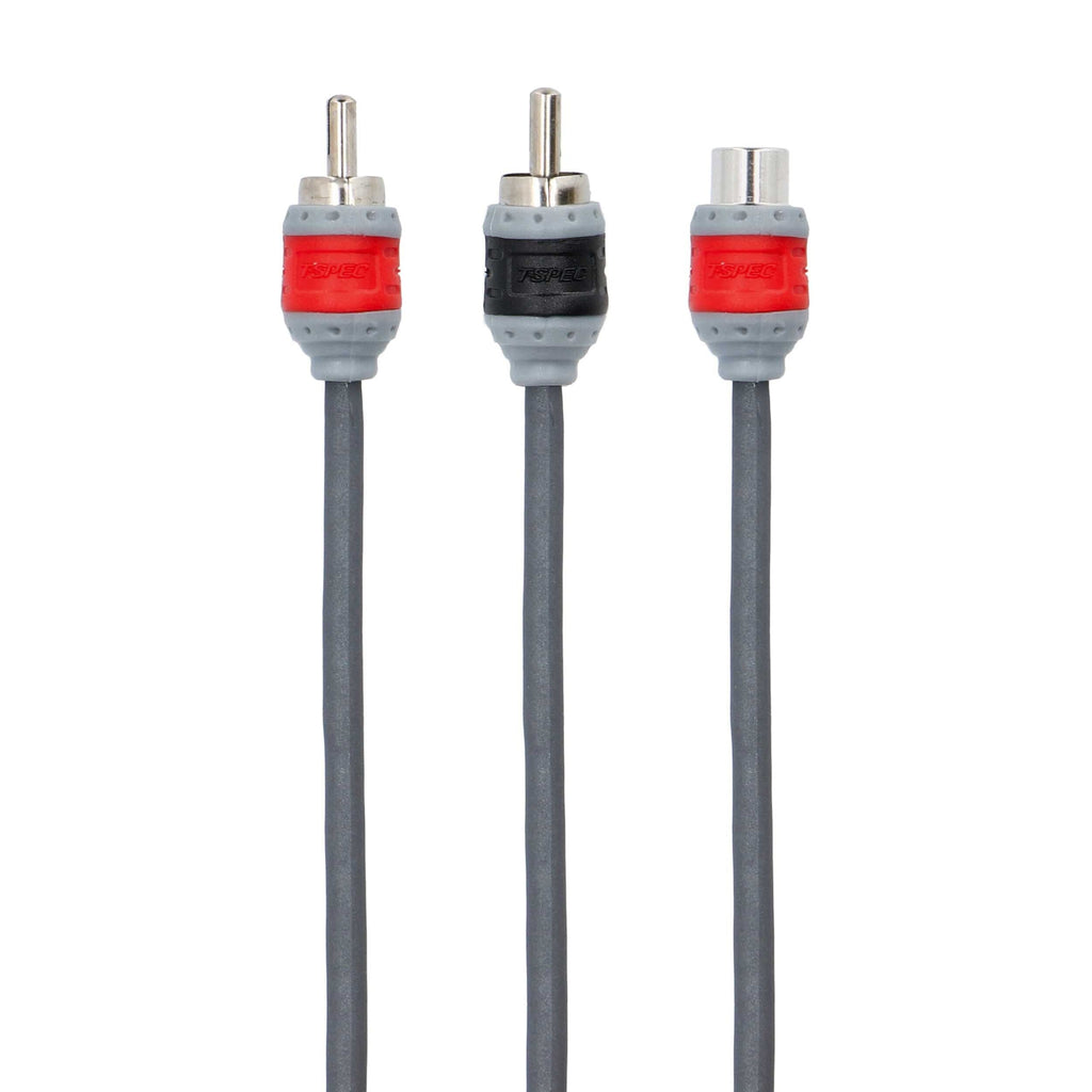 T-SPEC V8RY1 RCA v8 Series 2-Channel Audio Cable - 1F-2M