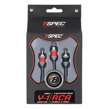 Load image into Gallery viewer, T-SPEC V8RY1 RCA v8 Series 2-Channel Audio Cable - 1F-2M