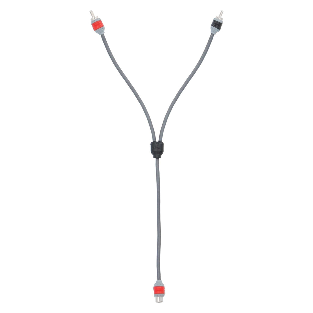 T-SPEC V8RY1 RCA v8 Series 2-Channel Audio Cable - 1F-2M