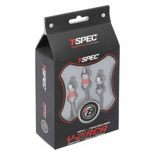 Load image into Gallery viewer, T-SPEC V8RY2 RCA v8 Series 2-Channel Audio Cable - 1M-2F