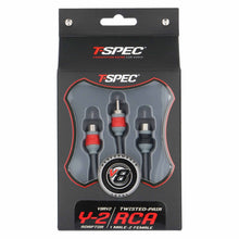 Load image into Gallery viewer, T-SPEC V8RY2 RCA v8 Series 2-Channel Audio Cable - 1M-2F