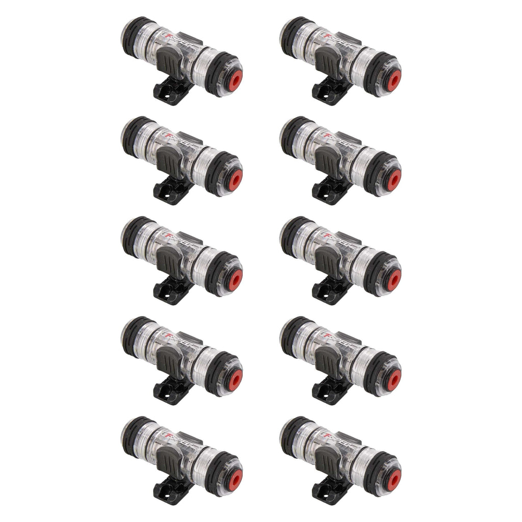 T-SPEC VAGU-10 AGU 4/8 AWG Fuse Holder - 10 Pack