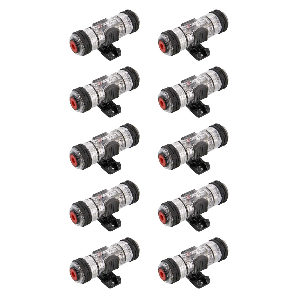 T-SPEC VAGU-10 AGU 4/8 AWG Fuse Holder - 10 Pack
