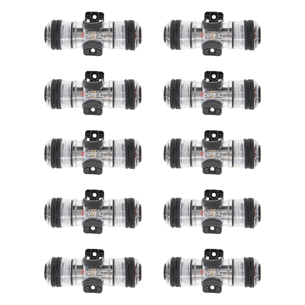 T-SPEC VAGU-10 AGU 4/8 AWG Fuse Holder - 10 Pack