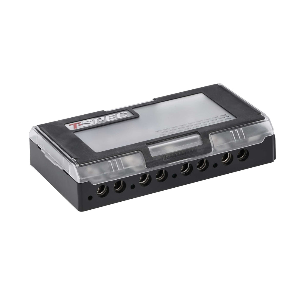 T-SPEC VBDB4 Distribution Block Dual Input 4-Way Power + Ground