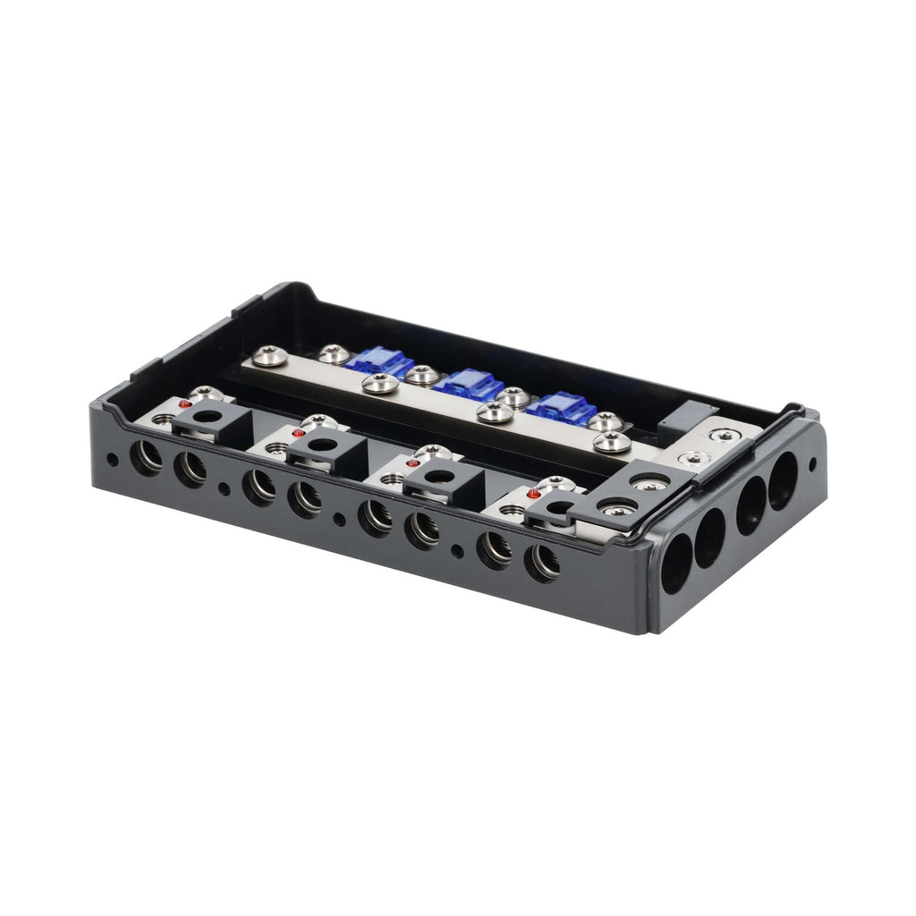 T-SPEC VBDB4 Distribution Block Dual Input 4-Way Power + Ground