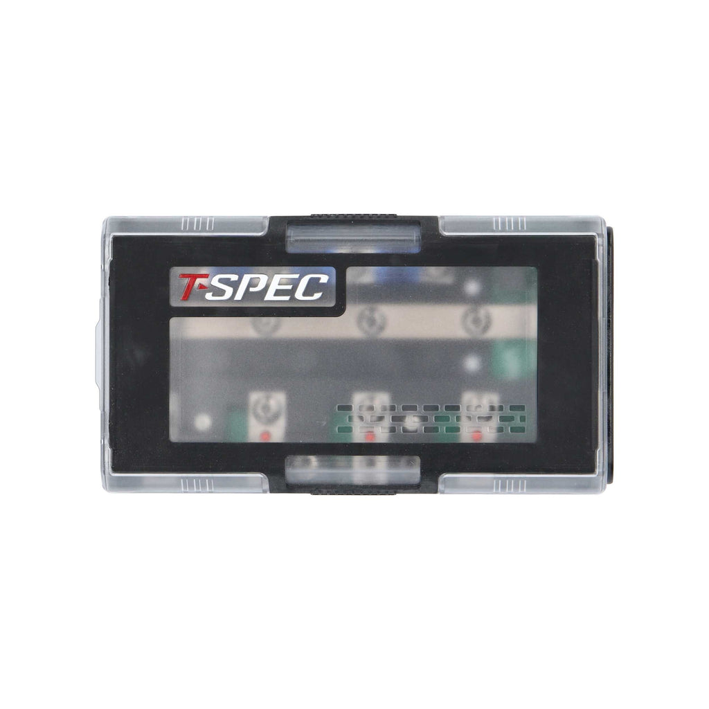T-SPEC VBDB4 Distribution Block Dual Input 4-Way Power + Ground