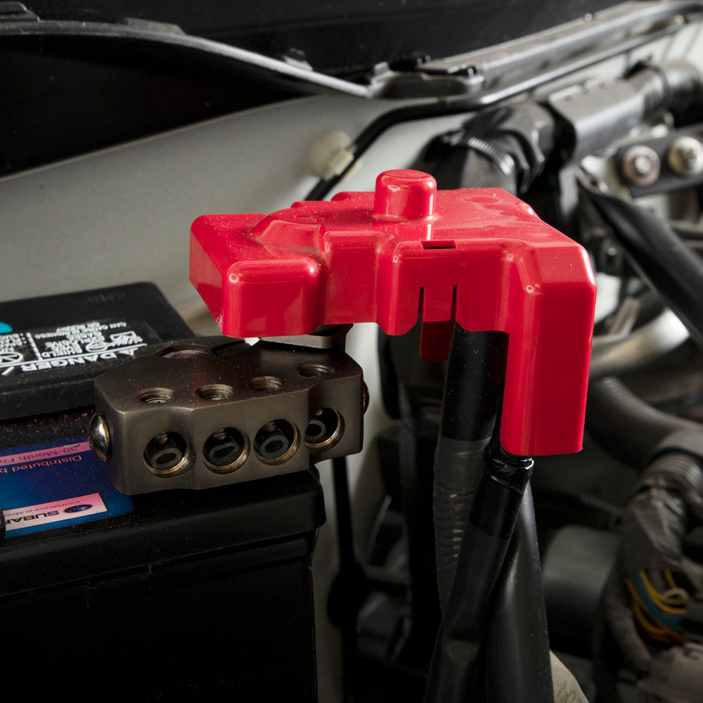 T-SPEC VBTPN Battery Terminal - 1/0-10 AWG 8-Position