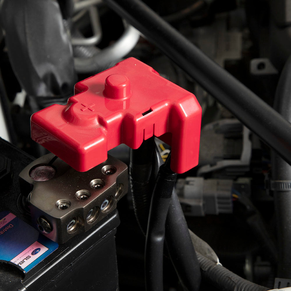 T-SPEC VBTPN Battery Terminal - 1/0-10 AWG 8-Position