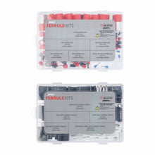 Load image into Gallery viewer, T-SPEC VCLEAN-KT Clean Wire Installation Heat Shrink Label and Ferrule Kit