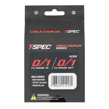 Load image into Gallery viewer, T-SPEC VCP0 Coupler 0/1 Gauge - Set