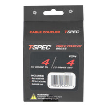 Load image into Gallery viewer, T-SPEC VCP4 Coupler 4 Gauge - Set
