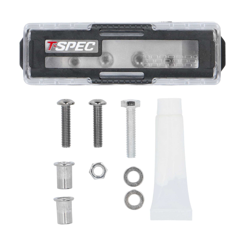 T-SPEC VDGB4 Bolt Down Ground Block