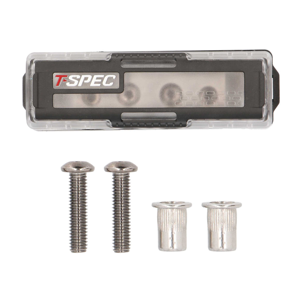 T-SPEC VDGB4 Bolt Down Ground Block