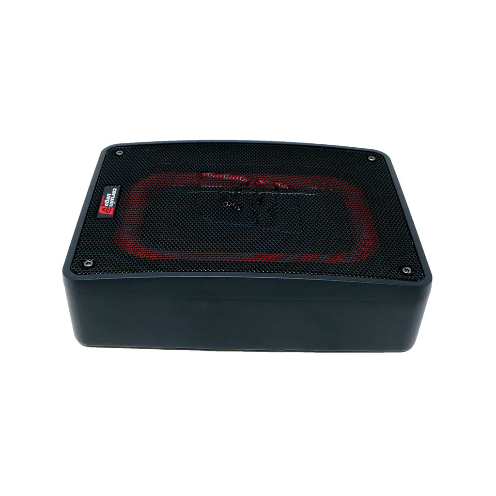 Cerwin Vega VPAS68 Active 6"x8" Subwoofer Enclosure + 0G Amp Kit