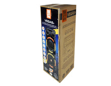 Load image into Gallery viewer, MR DJ VEGAS 3-Way Full-Range Powered/Active DJ PA Live Sound Bluetooth Loudspeaker