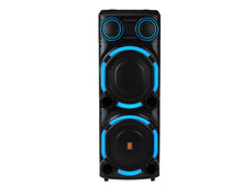 Load image into Gallery viewer, MR DJ VEGAS+ Dual 15” Bluetooth Powered DJ Speaker 6500W Active PA System