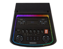 Load image into Gallery viewer, MR DJ VEGAS Double 15" Bluetooth Speaker Dual 15" 3Way Full-Range Powered/Active