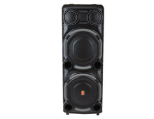 Load image into Gallery viewer, MR DJ VEGAS+ Dual 15” Bluetooth Powered DJ Speaker 6500W Active PA System