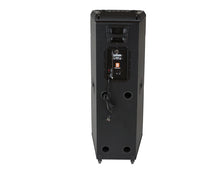 Load image into Gallery viewer, MR DJ VEGAS 3-Way Full-Range Powered/Active DJ PA Live Sound Bluetooth Loudspeaker