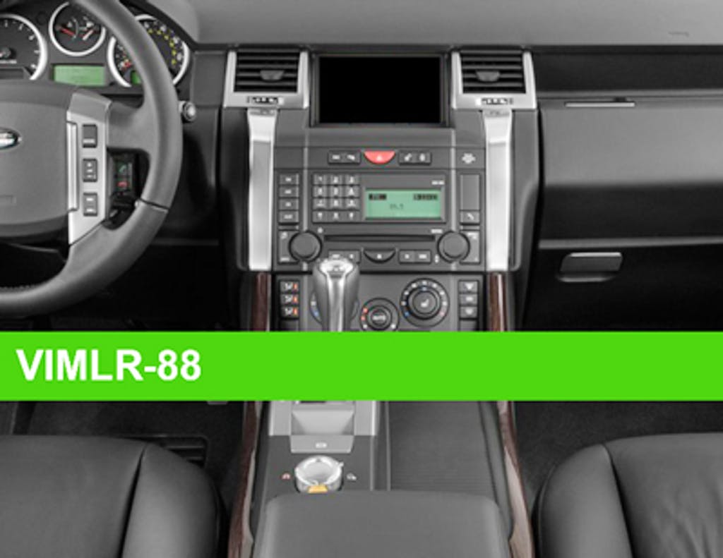 Crux VIMLR-88 VIM Activation for Land Rover Vehicles w/ Touchscreen Navigation Systems + Accessory Bundle