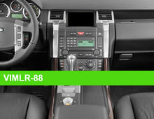 Load image into Gallery viewer, Crux VIMLR-88 VIM Activation for Land Rover Vehicles w/ Touchscreen Navigation Systems + Accessory Bundle