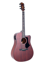 Load image into Gallery viewer, Tagima JUNINHO AFRAM GRAN RESERVA DKMOP Acoustic Guitar - Dark Satin