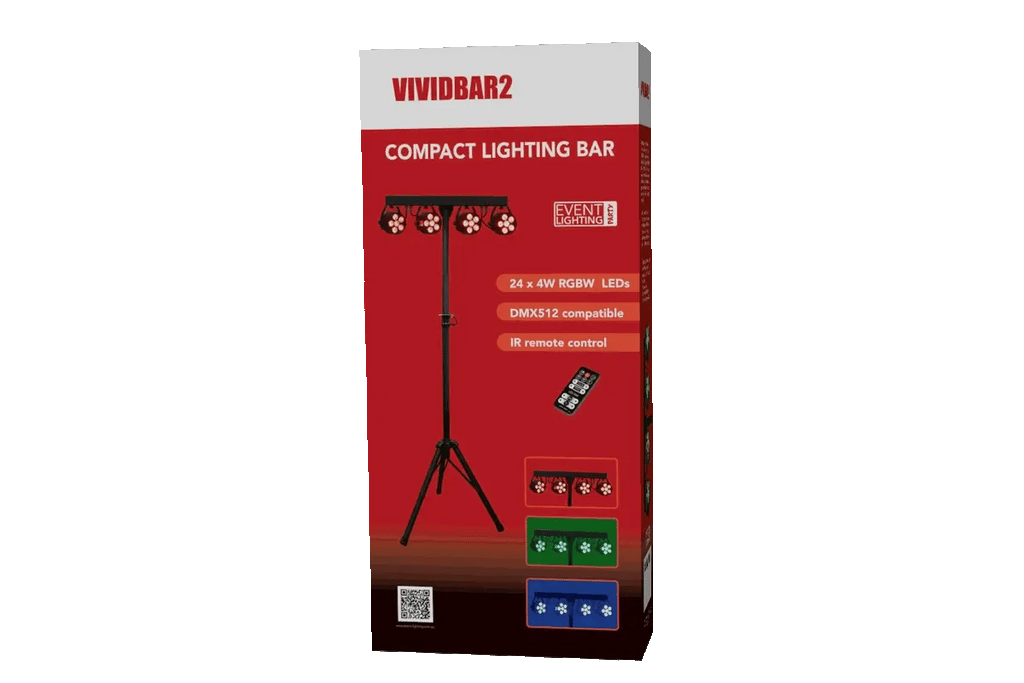 Antari VIVIDBAR2 24 x 4W RGBW LED Lighting Bar