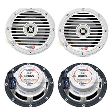 Load image into Gallery viewer, 2 Cerwin Vega VM65 6.5" 250W Marine &amp; Powersport Speakers w/LED Lighting