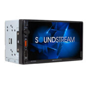 Load image into Gallery viewer, Soundstream VM-700HB 2-DIN Media Receiver w/ Android PhoneLink &amp; 7” HD Touchscreen
