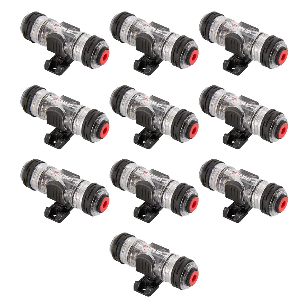 T-SPEC VMANL-10 MANL 4/8 AWG Fuse Holder - 10 Pack