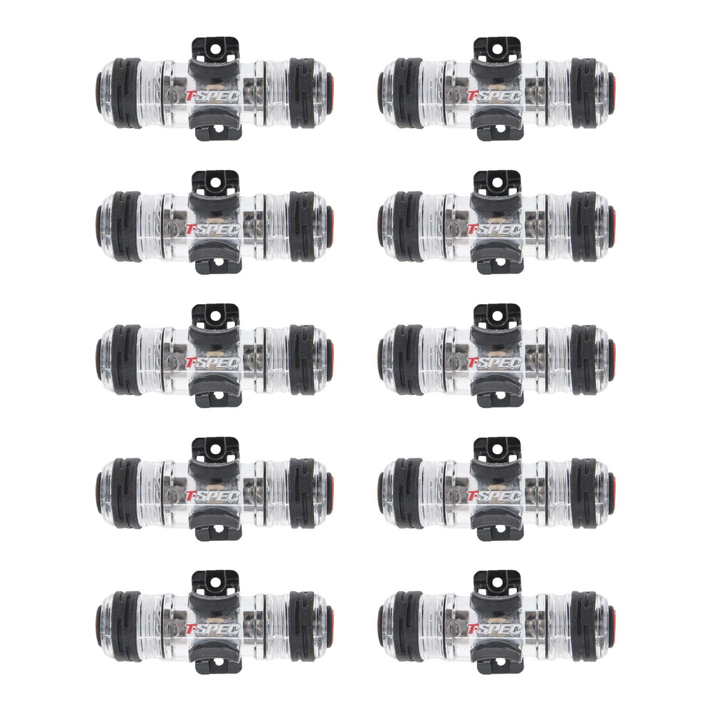 T-SPEC VMANL-10 MANL 4/8 AWG Fuse Holder - 10 Pack