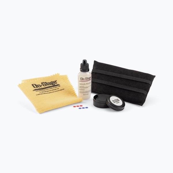 On-Stage VNK5600 Super Saver Kit for Violin
