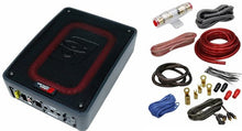Load image into Gallery viewer, Cerwin Vega VPAS68 Active 6"x8" Subwoofer Enclosure + 4G Amp Kit